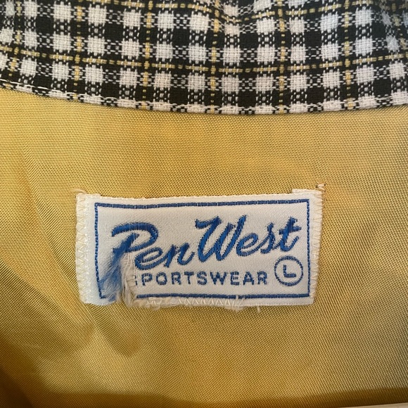 Vintage Pen West Shirt Jacket - Picture 2 of 7